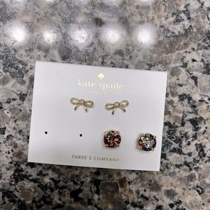 NBW Kate Spade earrings